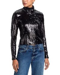 Rag & Bone - Lucy Sequin Top - Lyst