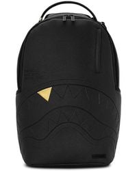 Sprayground - Blacked Out Embossed Tooth Backpack - Lyst