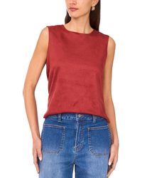 Vince Camuto - Faux Suede Tank - Lyst