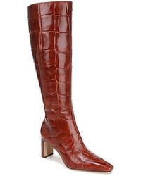 Sam Edelman - Sylvia 2 Leather Tall Boots - Lyst