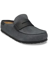 Birkenstock - Naples 2.0 Suede Clogs - Lyst