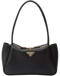 Prada - Darling Medium Leather Shoulder Bag - Lyst