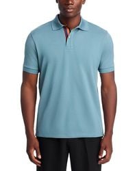 Paul Smith - Ps Striped Placket Polo - Lyst
