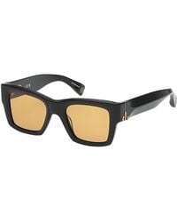 Rag & Bone - Square Sunglasses, 50Mm - Lyst