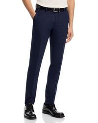 BOSS - Wenten Textured Performance Wool Extra Slim Fit Suit Pants - Lyst