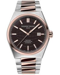 Frederique Constant - Highlife Automatic Watch & Interchangeable Strap, 41Mm - Lyst