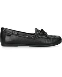 Kurt Geiger - Eagle Moccasin Loafer Flats - Lyst
