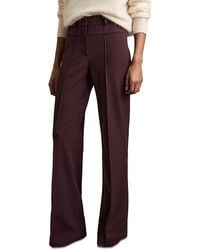 Reiss - Claude Flare Leg Pants - Lyst
