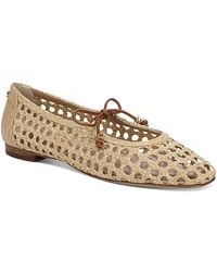Sam Edelman - Marcie Woven Flats - Lyst