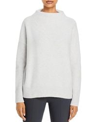 Vince - Boiled Cashmere Funnel Neck Sweater - Lyst
