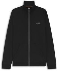 BOSS - Authentic Heat Seal Logo Jacket - Lyst