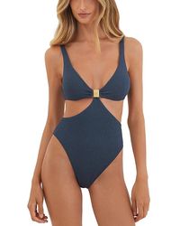 ViX - Vix Firenze Becky Mayra Cut Out One Piece Swimsuit - Lyst