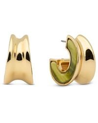 Kate Spade - Bold Small Hoop Earrings, 0.82 - Lyst