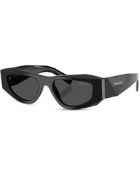 Prada - Pillow Sunglasses, 53Mm - Lyst