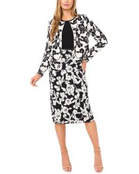 Ted Baker - Tory Rose Jacquard Cardigan - Lyst