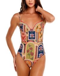 Agua Bendita - Petra Fiore One Piece Swimsuit - Lyst