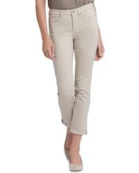 NYDJ - Sheri High Rise Ankle Slim Leg Jeans - Lyst