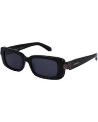 Ferragamo - Prisma Narrow Rectangular Sunglasses, 52Mm - Lyst