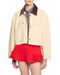 Sandro - Workwear Jacket - Lyst