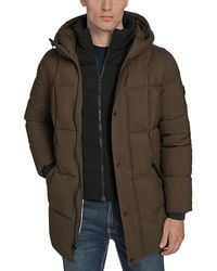 Andrew Marc - Millstream Tech Down Parka Jacket - Lyst