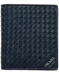 Prada - Leather Wallet - Lyst
