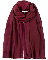 Echo - Soiree Wool & Silk Wrap - Lyst