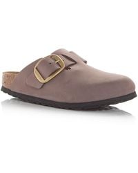 Birkenstock - Boston Big Buckle Clogs - Lyst