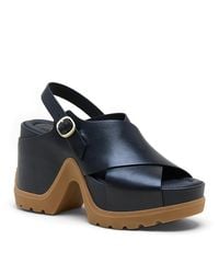 Sorel - Roam'N Rise Platform Sandals - Lyst