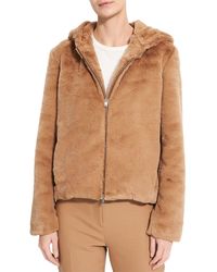 theory teddy coat