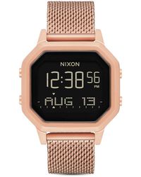 nixon siren all black