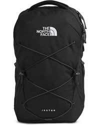 The North Face - Jester Everyday Laptop Backpack - Npf, Tnf Black-npf, One Size - Lyst