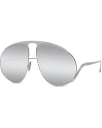 Loewe - Signature Pilot Sunglasses, 61Mm - Lyst