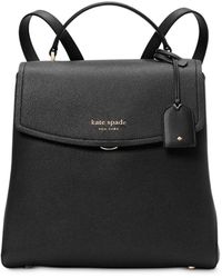 Kate Spade Leather Thompson Rucksack, Mittelgroß in Black | Lyst