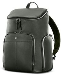 Samsonite - Mobile Solution 2 Leather Deluxe Backpack - Lyst