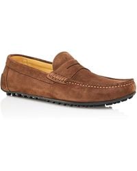 Peter Millar - Suffolk Suede Driver - Lyst