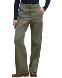 Velvet By Graham & Spencer - Wide Leg Chino Pants - Lyst