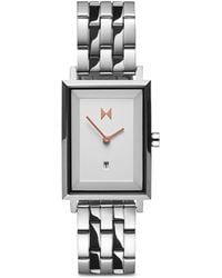 MVMT Signature Square Watch - Metallic