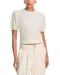 PAIGE - Lucerne Cashmere Sweater Top - Lyst