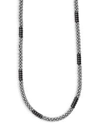 Lagos - Caviar Station Ceramic Beaded Necklace, 18 - Lyst