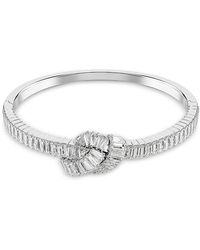 Swarovski - Matrix Bangle Bracelet - Lyst