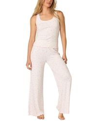 Pj Salvage - Pretty Petals Pajama Set - Lyst