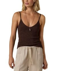 Faherty - Miramar Linen Blend Sweater Cami - Lyst