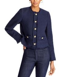 Cinq À Sept - Christie Tweed Jacket - Lyst
