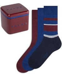 FALKE - Happy Box Socks Gift Set, Pack Of 3 - Lyst