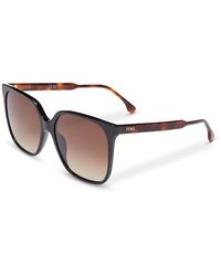 Fendi - Fine Square Sunglasses, 59Mm - Lyst