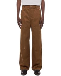 Helmut Lang - Straight Fit Carpenter Chino Pants - Lyst