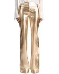 Alice + Olivia - Pantalone Bootcut - Lyst