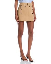 A.L.C. - A. L.C. Elli Button Front Skirt - Lyst