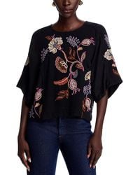Johnny Was - Embroidered Top - Lyst