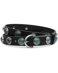 Rag & Bone - Celia Studded Belt - Lyst